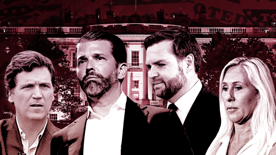 Here Are The Top GOP Contenders To Succeed Trump For President In 2028