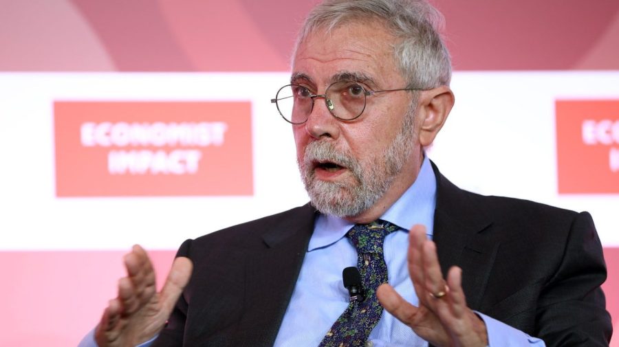 Paul Krugman Says Trump Facing 'self Inflicted Disaster' Amid Trade War