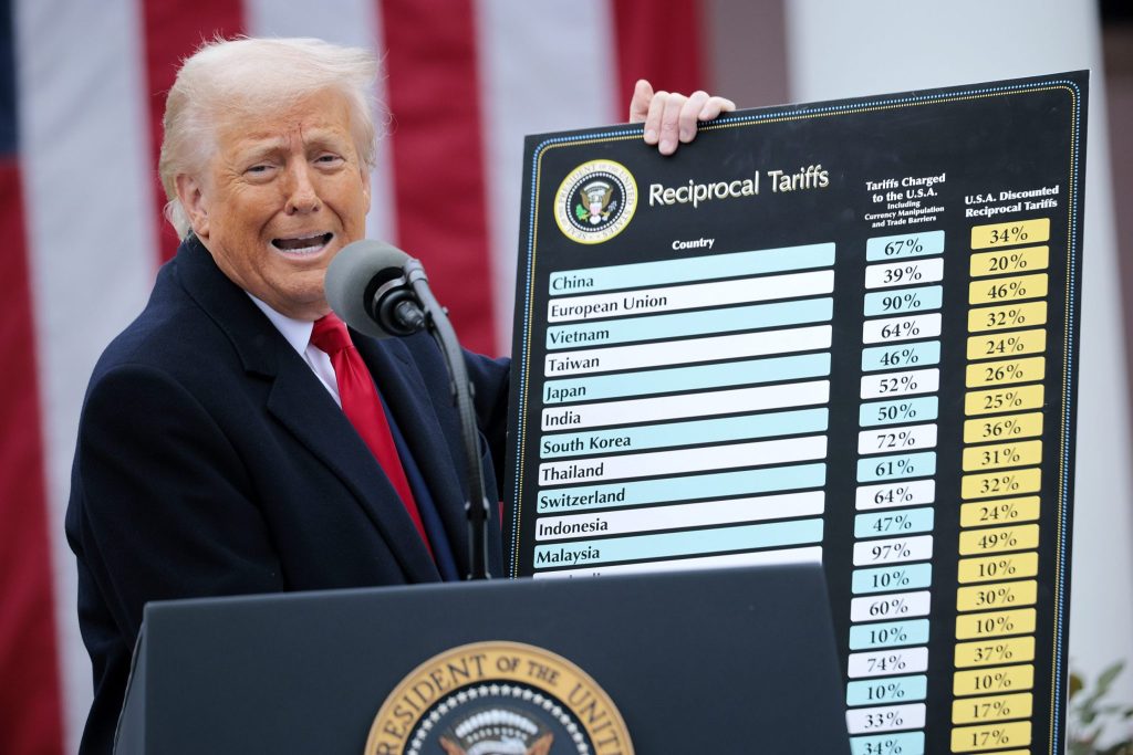 Trump’s Reciprocal Tariffs Are Struck Down By Federal Appeals Court, Putting Trade Deals And Huge Revenue Windfall At Risk