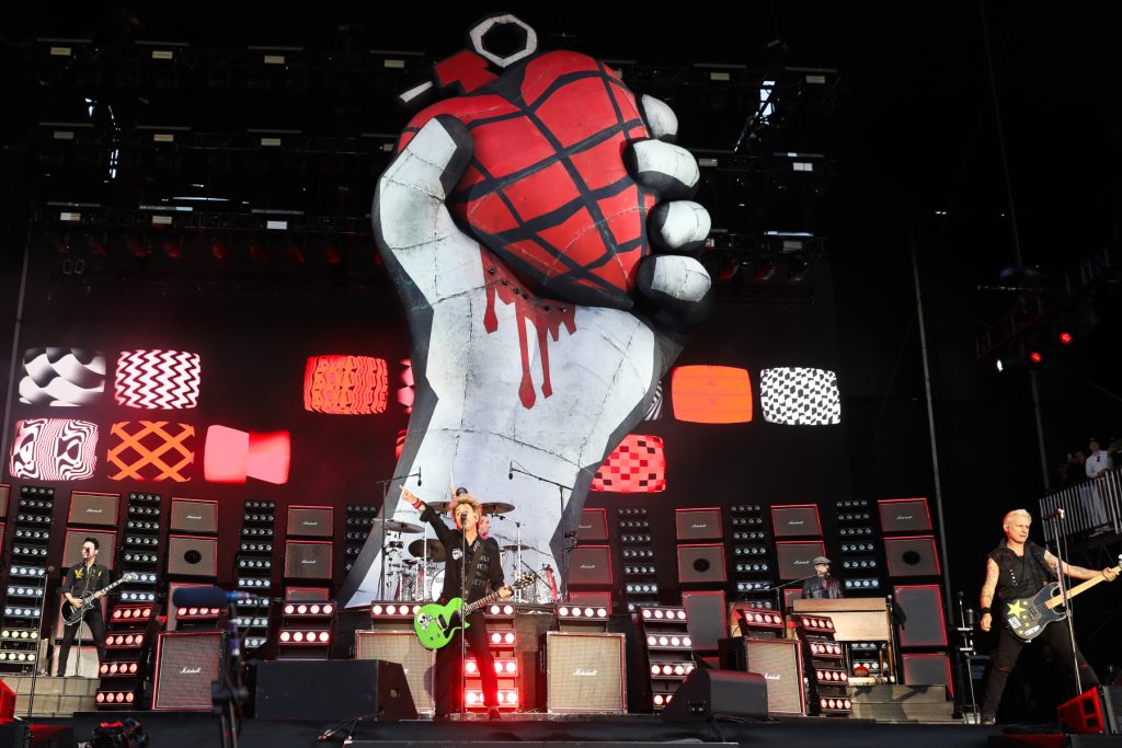 Green Day Tease Will Smith Over Alleged AI Generated Tour Video