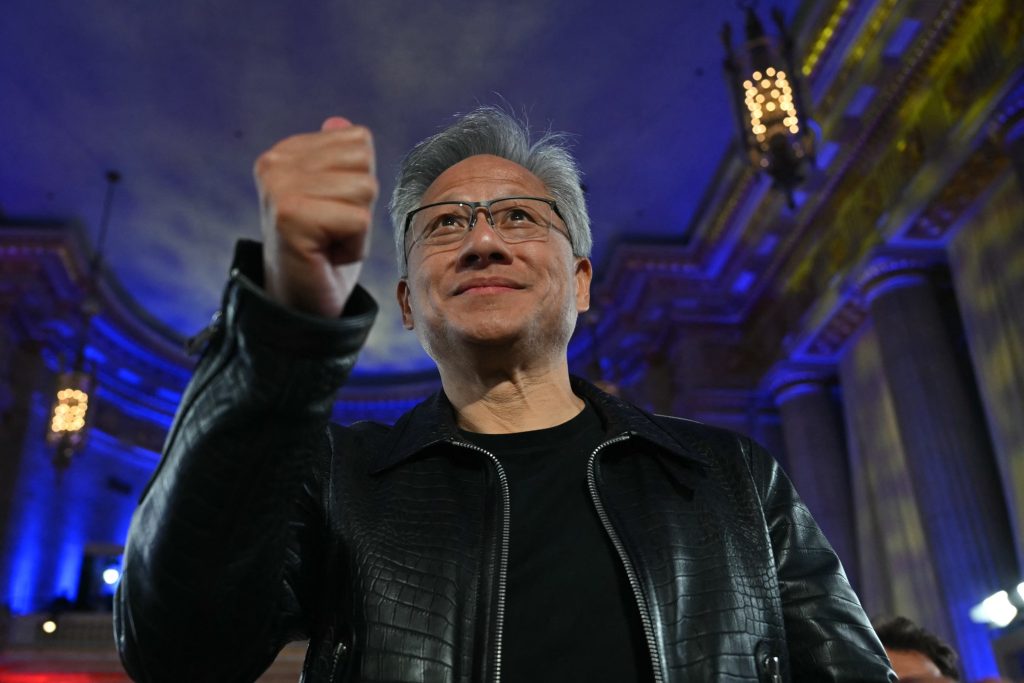 Nvidia Is Facing Its Biggest Challenge Yet: The Law Of Large Numbers