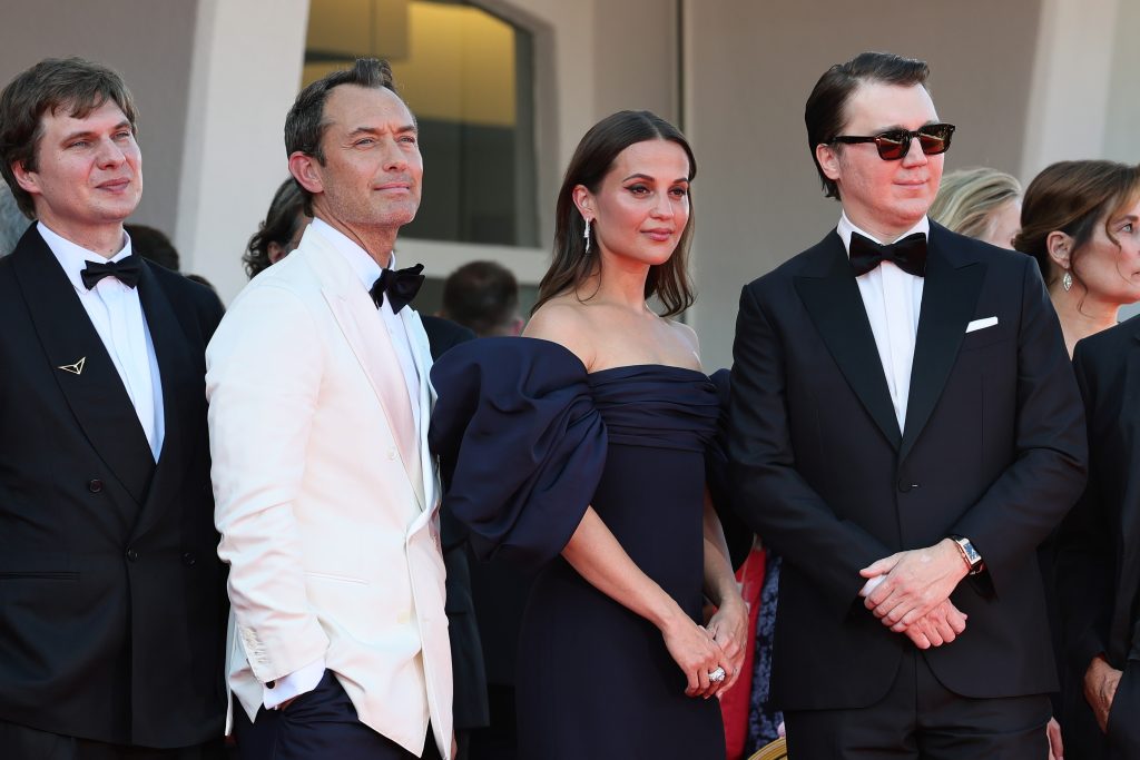 Jude Law Commands Venice As Putin In ‘The Wizard Of The Kremlin,’ Earning 10 Minute Ovation