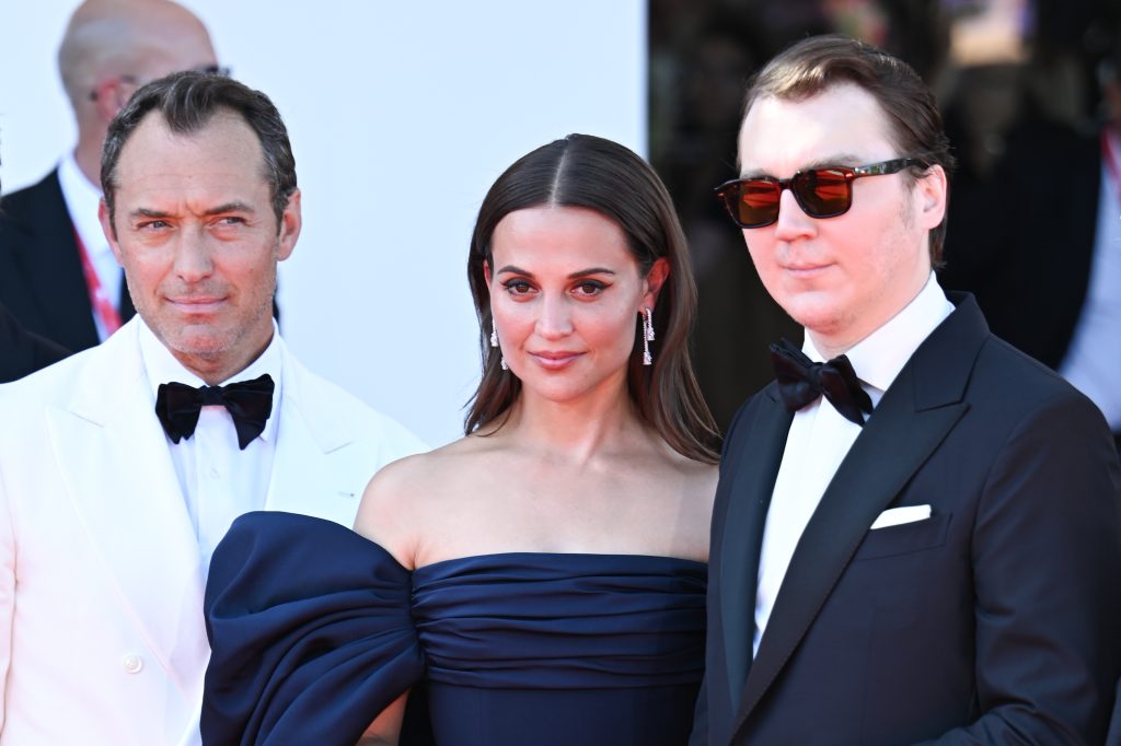 Paul Dano And Jude Law’s Chilling Thriller ‘Wizard Of The Kremlin’ Earns Warm Reception At Venice World Premiere