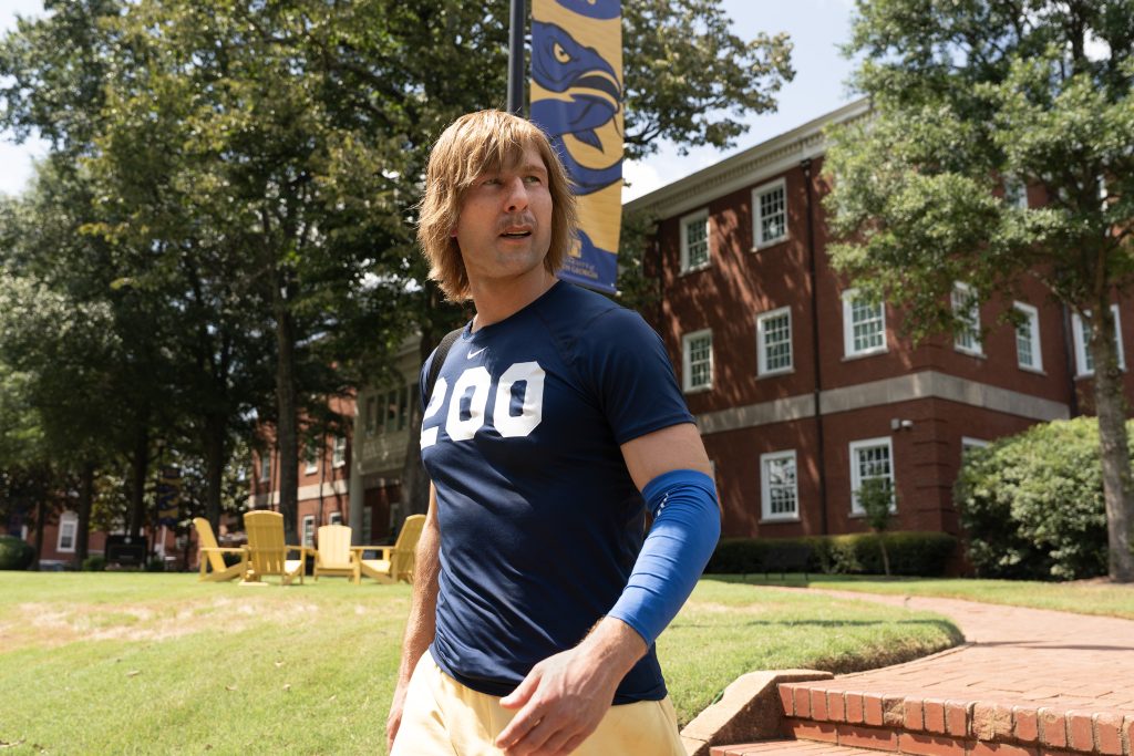 ‘Chad Powers’: Glen Powell Relives His College Football Glory Days In Trailer For Upcoming Hulu Comedy Series