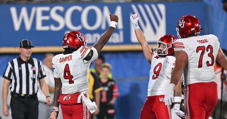 Utah Football Turns Over A New Leaf In Season Opening Smashing Of UCLA