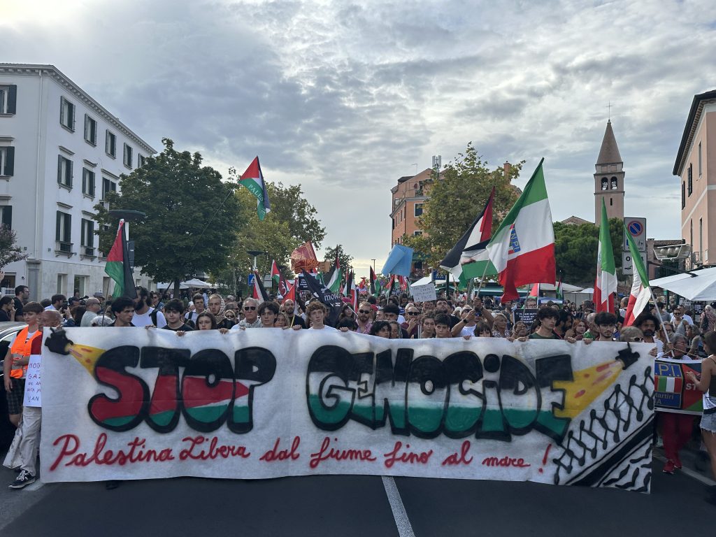 Venice: Mass Protest Against Gaza War Hits Festival