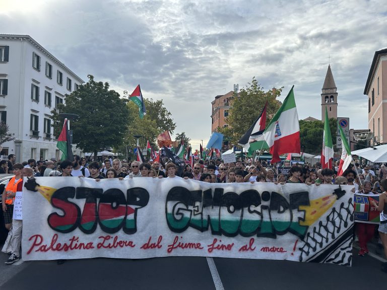 Venice: Mass Protest Against Gaza War Hits Festival
