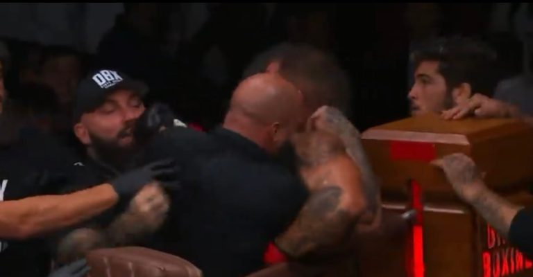 Dirty Boxing Gone Wrong! KO’d Fighter Attacks Security Guard, Chaos Ensues | Video