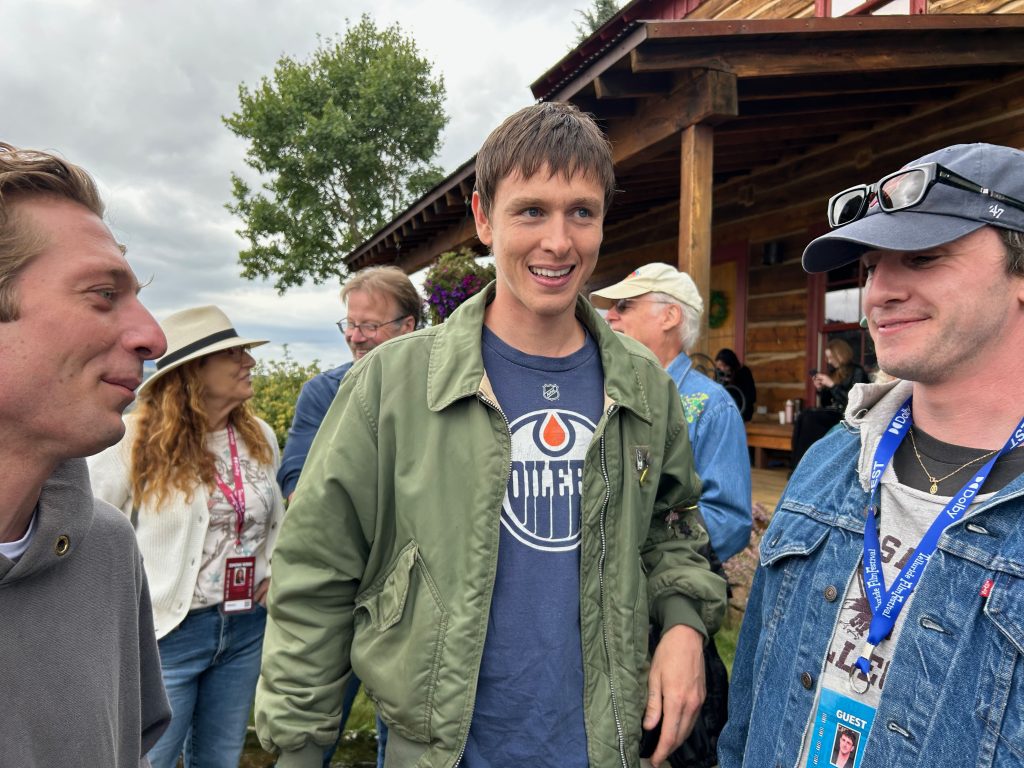 What’s It Like To Hang Out With Paul Mescal, Jeremy Allen White, And Harris Dickinson At The Telluride Brunch?