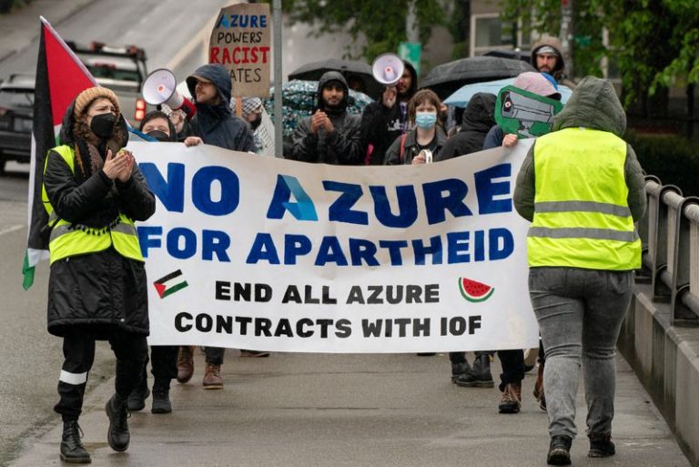 Microsoft Fires Four Workers For On Site Protests Over Company’s Ties To Israel