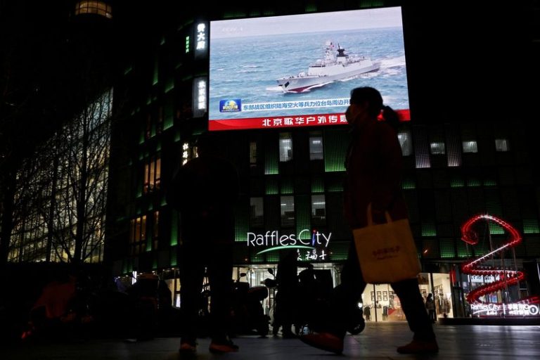 Exclusive Taiwan Estimates China Spent 40% More On Pacific Drills Last Year To Hit $21 Billion