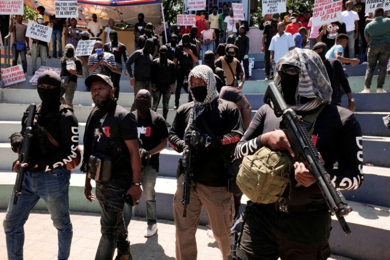UN Considers Bigger Security Force As Gangs Extend Grip On Haiti