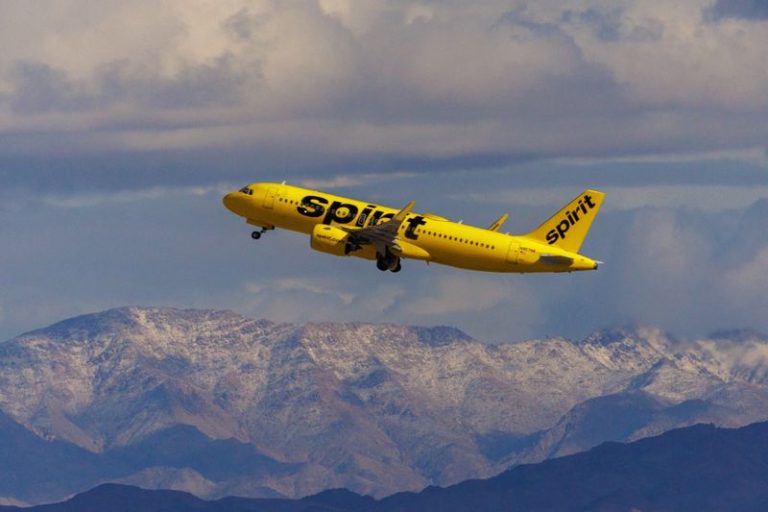 Spirit Airlines Files For Second Bankruptcy In A Year As Financial Challenges Persist