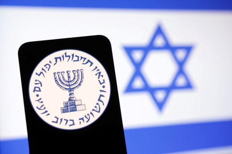 Iran Says Eight Arrested For Suspected Links To Israel's Mossad Spy Agency