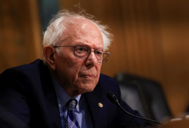 Senator Sanders Says U.S