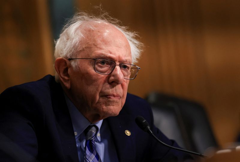 Senator Sanders Says U.S