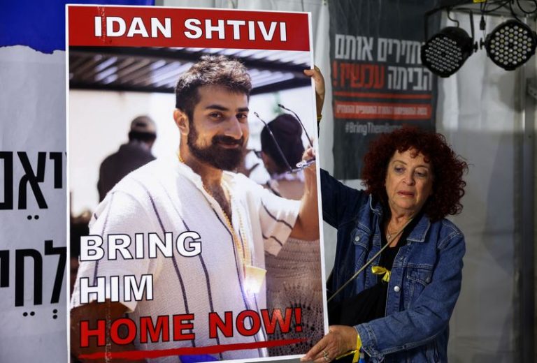 Israel Identifies Body Of Hostage Idan Shtivi Retrieved From Gaza