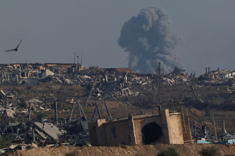 Israel Pounds Gaza City Suburbs, Netanyahu To Convene Security Cabinet