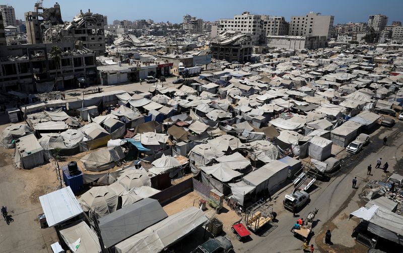 Post War Plan Sees US Administering Gaza For At Least A Decade: Washington Post
