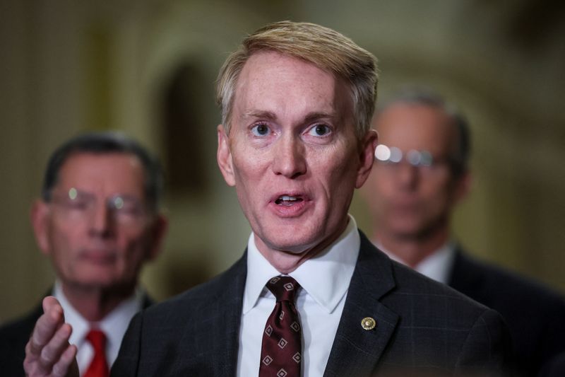 Republican Lawmaker Lankford Says It’s Important For Fed To Be Independent
