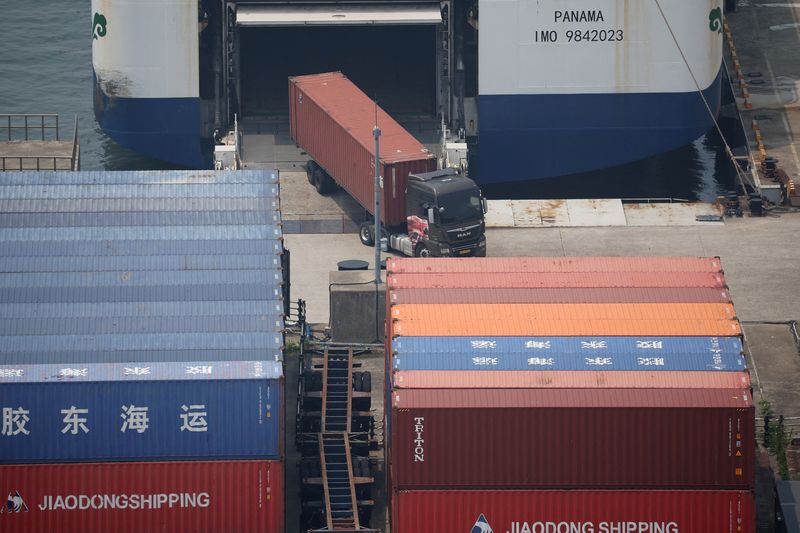 South Korea August Exports Miss Forecast As US Tariffs Weigh