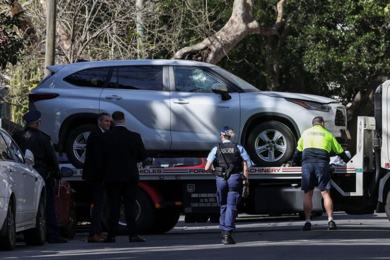 Man Arrested For Crashing Car Into Russian Consulate In Sydney