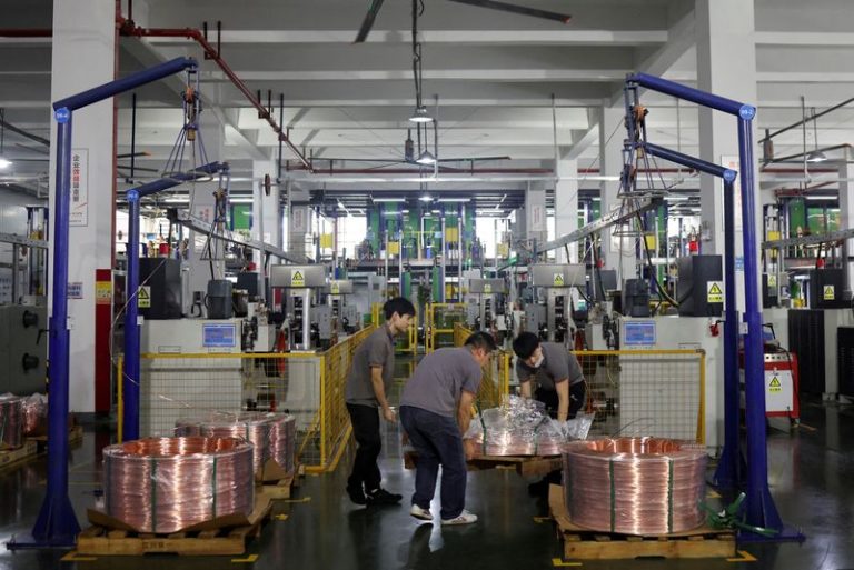 China’s Factory Activity Grows At Quickest Pace In 5 Months, Private PMI Shows