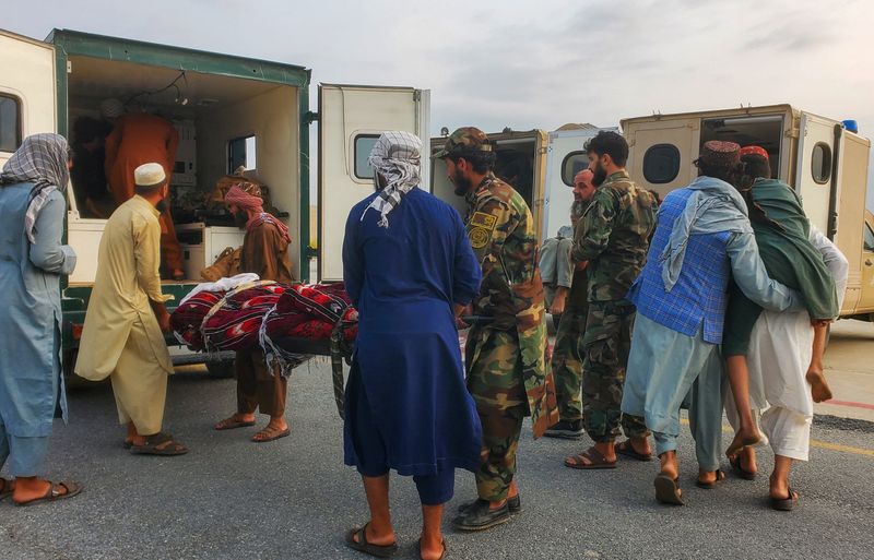 Around 500 Killed In Afghanistan Earthquake, State Run Broadcaster Says