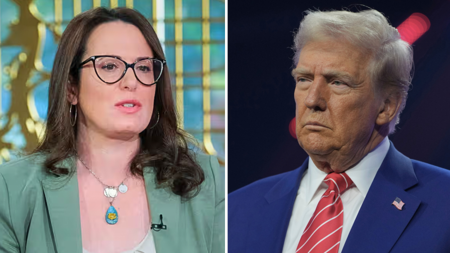 Haberman Calls Tariff Ruling A 'big Blow' To Trump Agenda