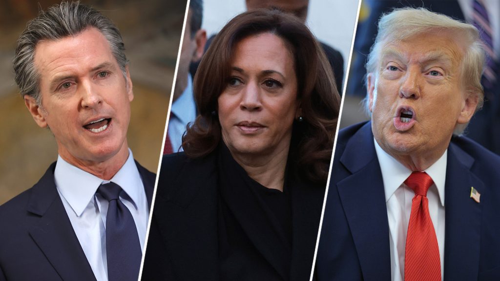 Newsom Outflanks Trump Again In Battle Over Kamala Harris’ Security; POTUS Takes Away Ex VP’s Secret Service Protection Just Before Book Tour