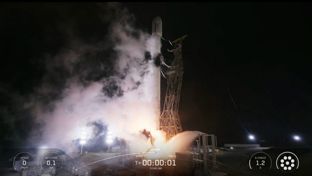 SpaceX Launches 24 Starlink Satellites To Orbit From California