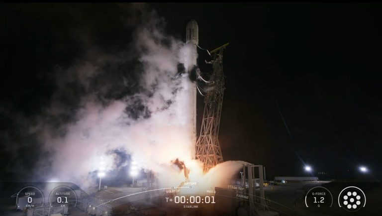SpaceX Launches 24 Starlink Satellites To Orbit From California