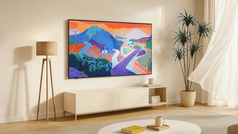 This New TCL Owned Brand’s Smart QLED Art TV Is On Sale For Under $570 For Labor Day