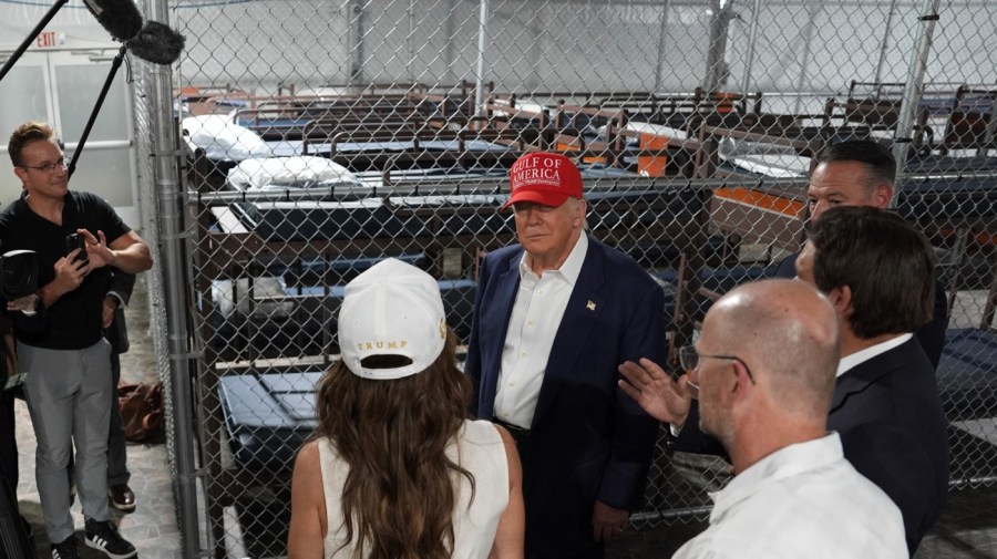 'Alligator Alcatraz' Conversion Could Cost Florida $218M
