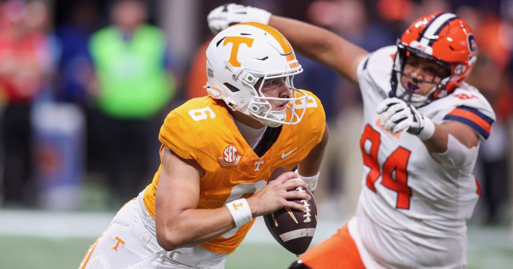 What Joey Aguilar Said After Making His Debut As Tennessee’s Starting Quarterback