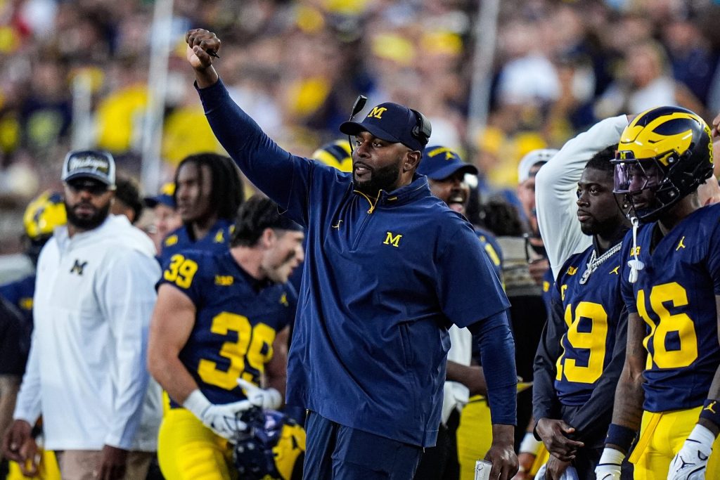 Report Card: Grading Michigan Football In A 34 17 Win Over New Mexico