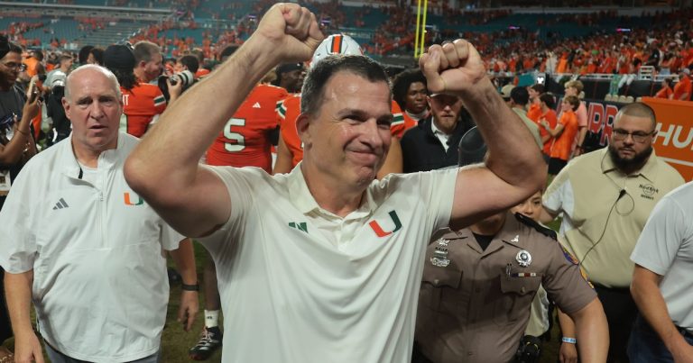 Mario Cristobal’s Miami Hurricanes Take Big Step Toward The Playoff With Gritty Win Over Notre Dame