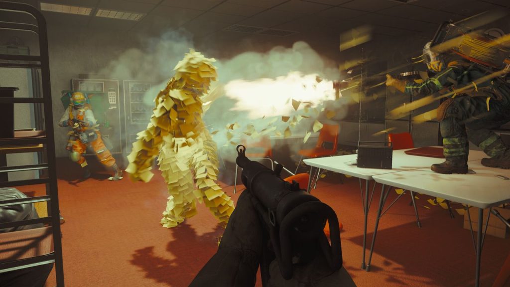 FBC: Firebreak's Latest Patch Lets You Turn Off Enemy Health Bars, Which Should Be Mandatory For All First Person Shooters