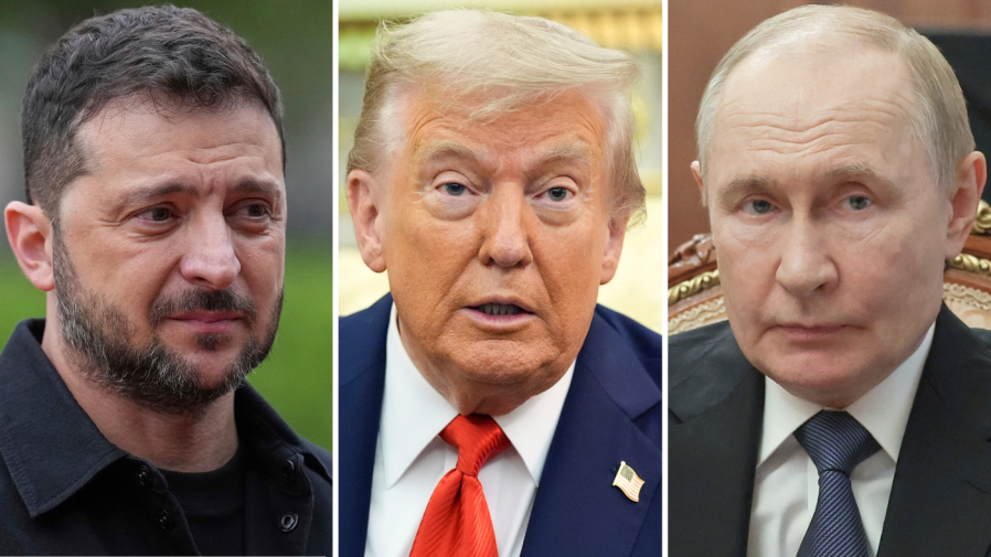 Trump Casts Doubt On Putin Zelensky Meeting: 'Maybe They Have To Fight A Little Longer'