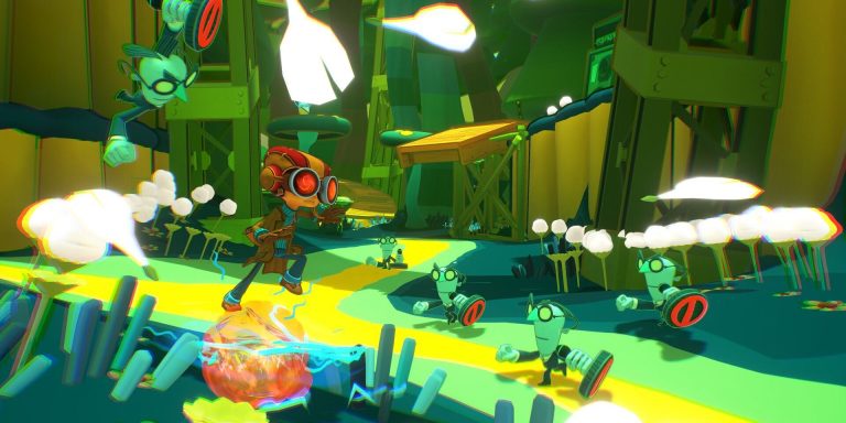 Psychonauts 2: Cult Classic Platformer Free On PS Plus September 2025