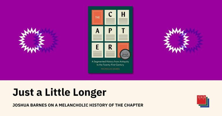 Why Did Books Start Being Divided Into Chapters? A New History