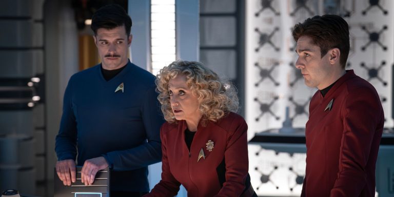 Strange New Worlds Sets Up Scotty's Reaction To TOS Transformation