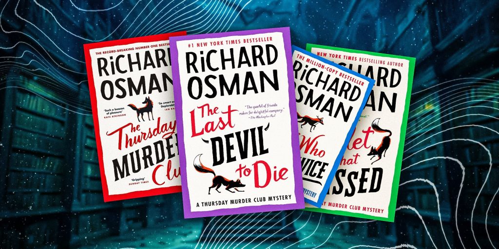Killers Of A Certain Age: The Perfect Thriller For Thursday Murder Club Fans