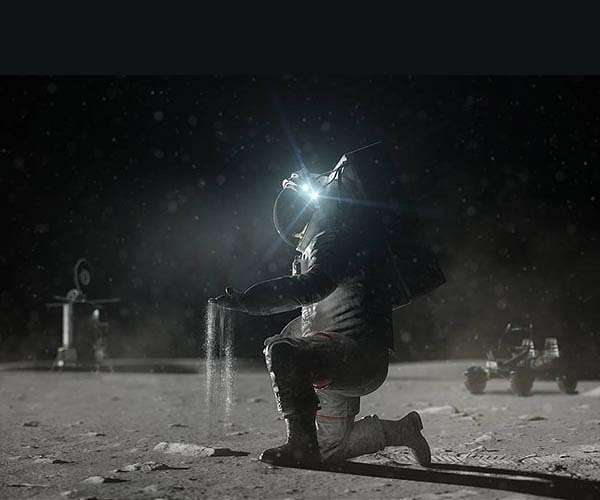 Lunar Soil Machine Developed To Build Bricks Using Sunlight