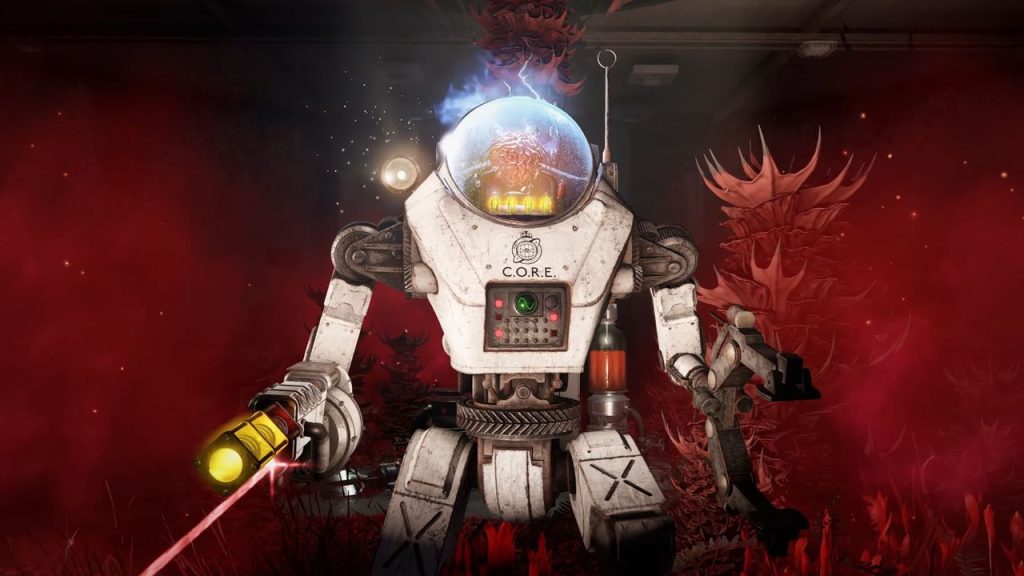 Atomfall's Second Story DLC Will See You Hunted By An Absolutely Furious Robot Among Some War Of The Worlds Style Red Weed