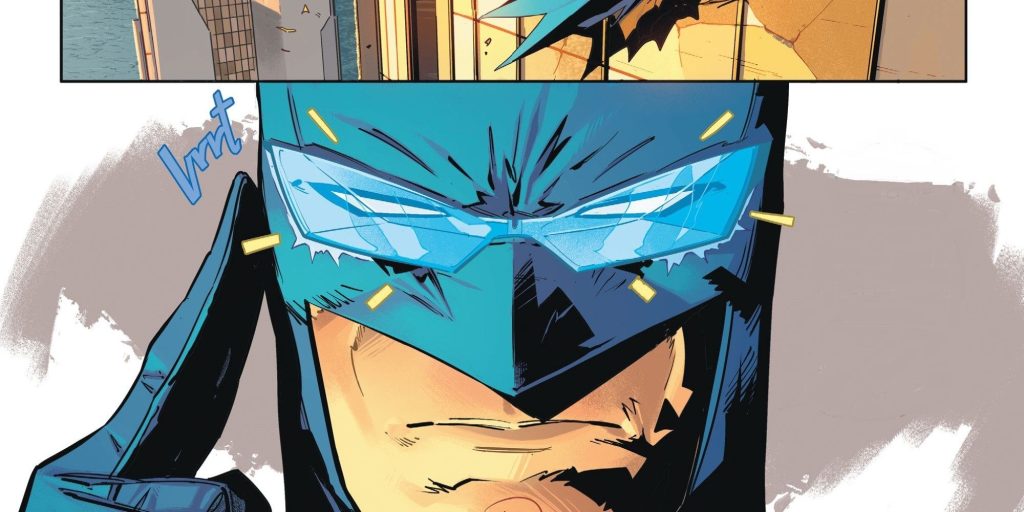 Batman Debuts Rebooted Costume, Revealing A Genius Bat Wing Feature