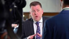 MSP Accused Of Hiding Camera In Parliament Toilet