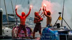Brothers Set New Record For 9,000 Mile Pacific Row