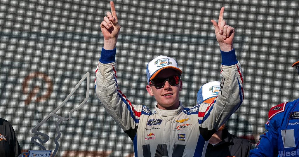 Connor Zilisch Recalls Iconic Dale Earnhardt Quote After Portland Win, Collarbone Surgery: ‘It Hurt So Good’