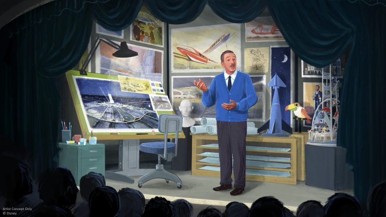 Walt Disney Audio Animatronics Figure Is Headed To Disney World’s Carousel Of Progress